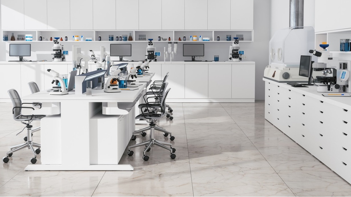 Emply laboratory