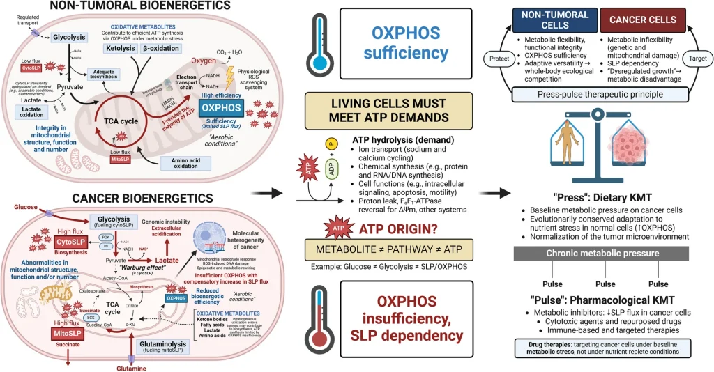 proposed metabolic dependencies